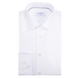 Eton Slim fit overhemd met lange mouwen