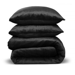 Phlox Dekbedovertrek flanel fleece lits jumeaux 240x220 cm + 2 kussenslopen -