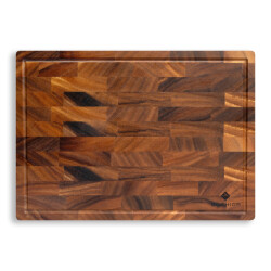 Sophior Snijplank van walnoot hout groot