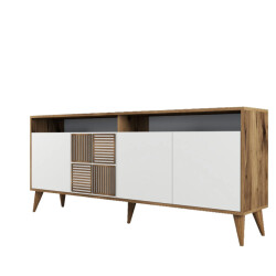 CaliCosy Buffet 4 deuren l180 cm milaan