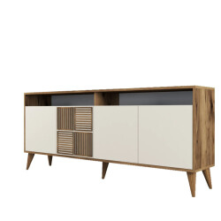 CaliCosy Buffet 4 deuren l180 cm milaan
