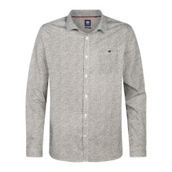 Petrol Industries Men shirt long sleeve aop dessin