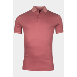 Giordano Polo korte mouw lino short sleeve polo liquid 516578/40