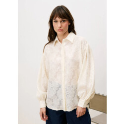 FRNCH Candi blouse pailletten creme