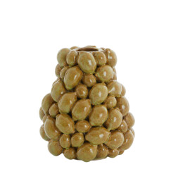 Light & Living vaas citrus Ø19x21cm -
