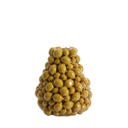 Light & Living vaas citrus Ø23x27cm -