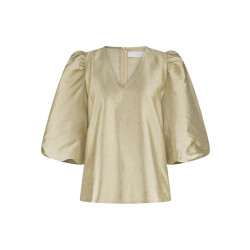 Nukus Delilah blouse strass nkf02002