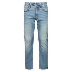 Petrol Industries Starling straight denim blue denim