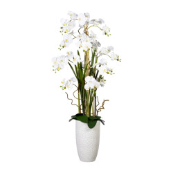 Kopu ® kunstplant orchidee 160 cm in hoge bloempot phalaenopsis