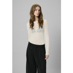 My Essential Wardrobe 10705325 rita boatneck blouse