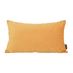 Gek op kussens! Sierkussen velvet oker | 30 x 50 cm | velvet/polyester