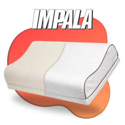 NachtrustOnline Impala latex aanpasbaar contour- 100% natuurlijk ondersteunend, gevromd