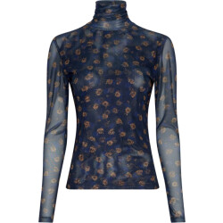Moss Copenhagen Mschginie illenora ls top aop