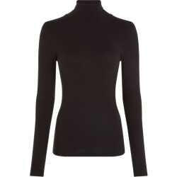 King Louie Rollneck top uni rib