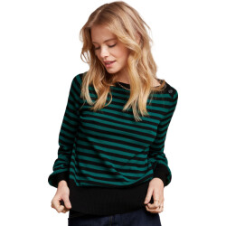 King Louie Marie bell top loop stripe
