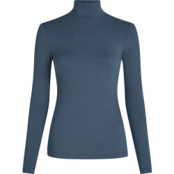 King Louie Rollneck top uni rib