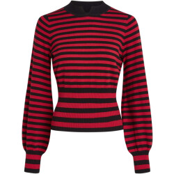 King Louie Flavia top berry