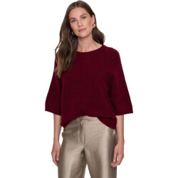 Geisha Pullover bordeaux