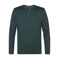 Petrol Industries men knitwear v-neck basic m-ros-kwv200 6089 bottle