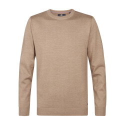 Petrol Industries men knitwear round neck basic m-ros-kwr201 7140 oak