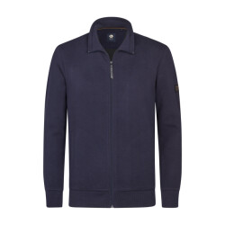 Petrol Industries men sweater collar zip m-3050-swc315 5092 royal