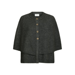 Neo Noir josei double knit cape 165798 130 grey