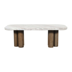 Signature Salontafel met marmeren blad buren