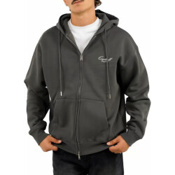 Quotrell Creators zip hoodie antraciet