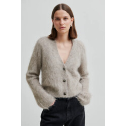 Second Female cardigan karla knit cardigan 1043 pumice