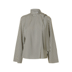 Selected Femme slfcharlotte ls scarf top b 160994 angora