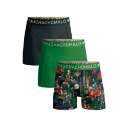 Muchachomalo Jongens 3-pack boxershorts