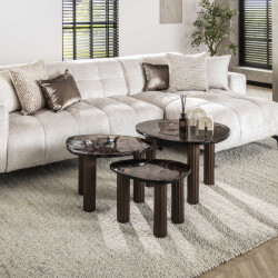 Hoyz salontafel eclipse m antiek finish