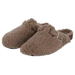 Apollo Dames instap pantoffels teddy