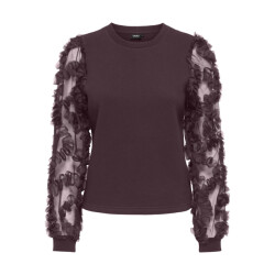 Only Onllavin ls o-neck mix cs swt bordeaux