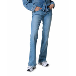 MAC Dakota barrel blue denim