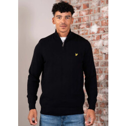 Lyle and Scott Cotton quater zip jumper -