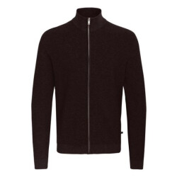 Matinique 30207778 malagoon cardigan 191018 granache brown heren vest