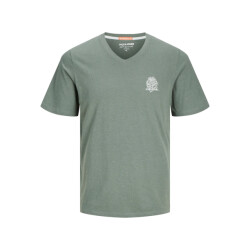 Jack & Jones Jorpalm emb tee ss v-neck