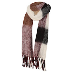 Sarlini Sjaal 00101 multi burgundy