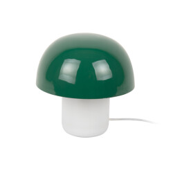 Leitmotiv tafellamp nuevo mini mushroom retro green