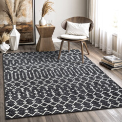 Muratap Boho antik | laagpolig vloerkleed | modern tapijt | woonkamer, slaapkamer |