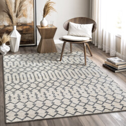 Muratap Boho nomade | laagpolig vloerkleed | modern tapijt | woonkamer, slaapkamer |