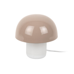 Leitmotiv tafellamp nuevo mini mushroom clay grey