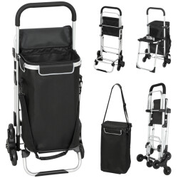 4goodz Boodschappenkar trolley 40 liter -