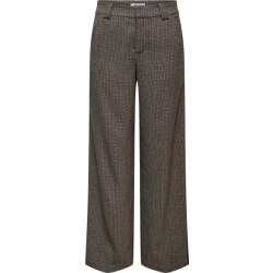 Only Onlalvia life mw wide panel pant tlr toasted cocon