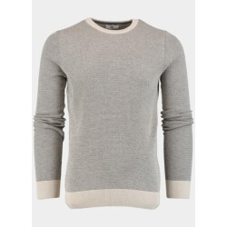 Bos Bright Blue Pullover fine grain 4034225/26a