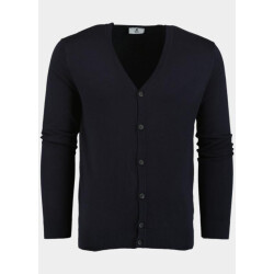 Bos Bright Blue Vest doorgeknoopt 3005900/205