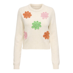 Only onllotus life ls flower o-neck ex k 15367156 mandarin orange