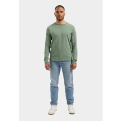 Dstrezzed T-shirt lange mouw ds newman crewneck 220030-aw25/544