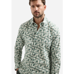 No Excess Heren overhemd 30401138 039 seablue